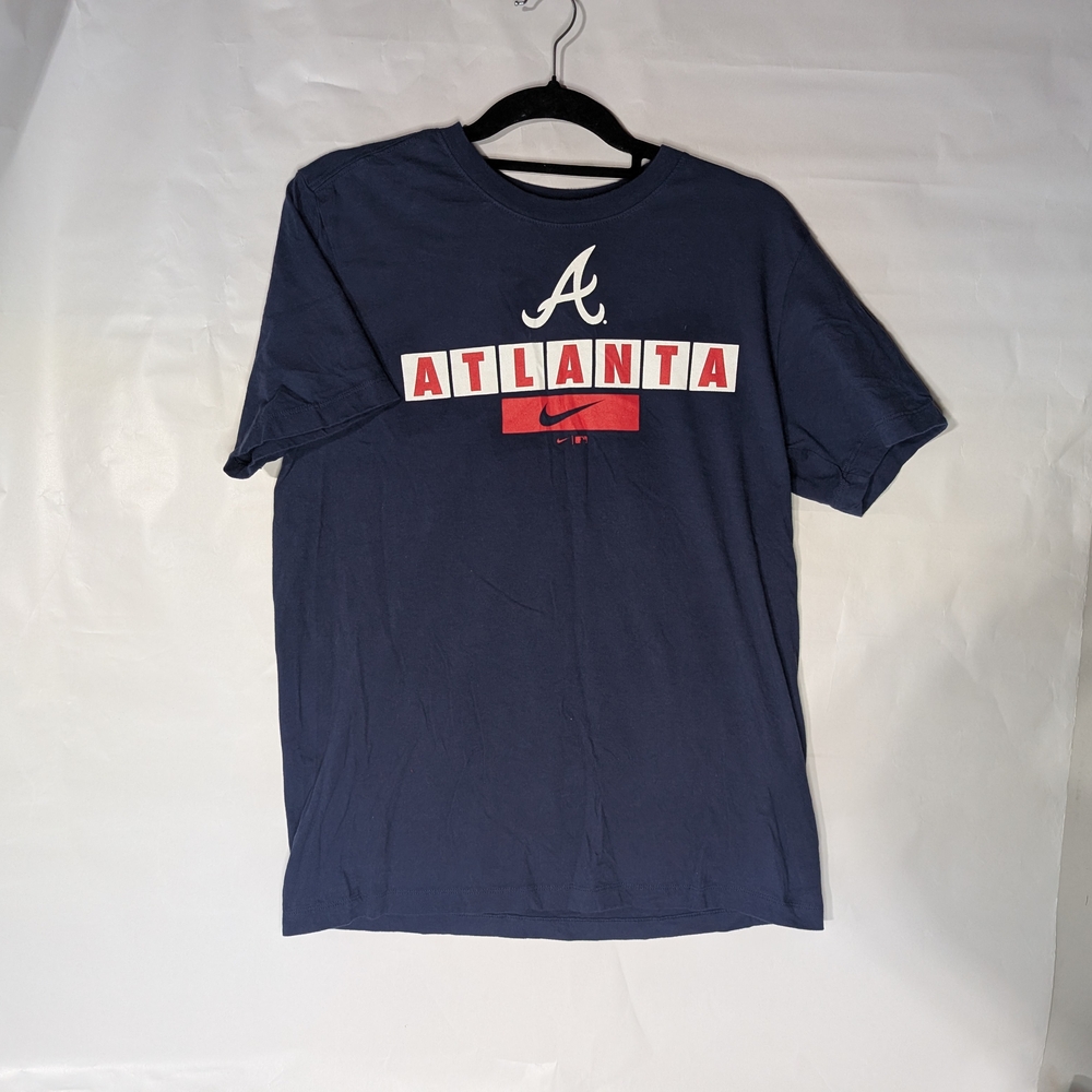 Nike Men's Blue Atlanta T-Shirt